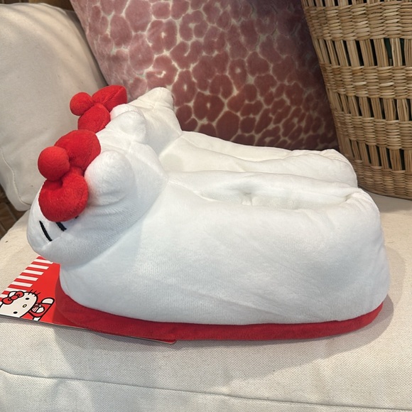 Hello Kitty house slippers adult size 9 10 XL shoes - Picture 3 of 9